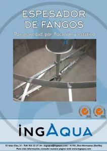 Espesador de Fangos - INGAQUA